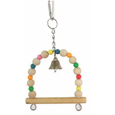 三晃商会 バードトイ　スイングS 【鳥 おもちゃ】