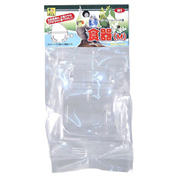 三晃商会 イージーホームバード用食器 M【鳥 給餌・給水・食器】