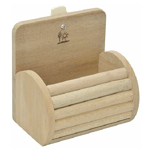 三晃商会 牧草ログフィーダー 【小動物・鳥 うさぎ】