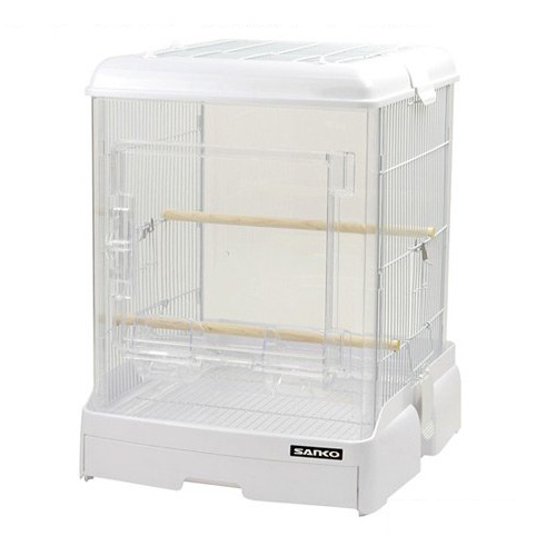 三晃商会 イージーホーム　クリアバード 40WH【鳥 ケージ】