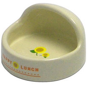 三晃商会ハッピーディッシュ　ラウンドS【モモンガ 給餌・給水・食器】