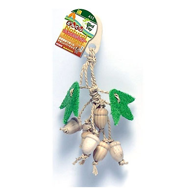 三晃商会 ナチュラルハンガー　どんぐり 【鳥 とまり木】