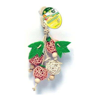 三晃商会 ナチュラルハンガー　フルーツ 【鳥 とまり木】