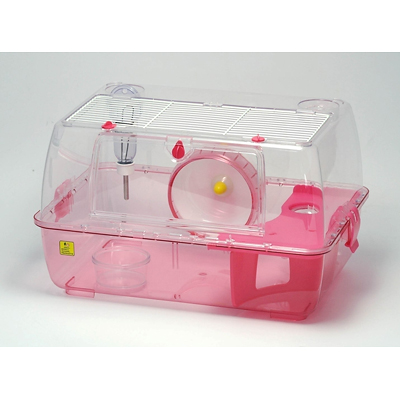 三晃商会ルーミィー　ピンク【鳥 ケージ】