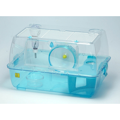 三晃商会ルーミィー　ブルー【鳥 ケージ】