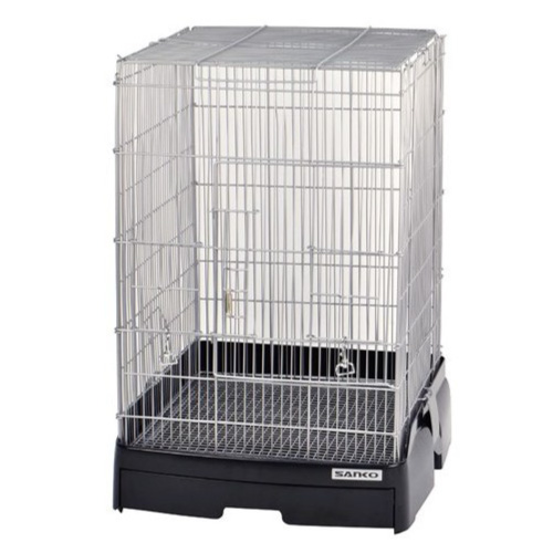 三晃商会 イージーホーム40ハイ　ブラック 【小動物・鳥,デグー、モモンガ,ケージ】