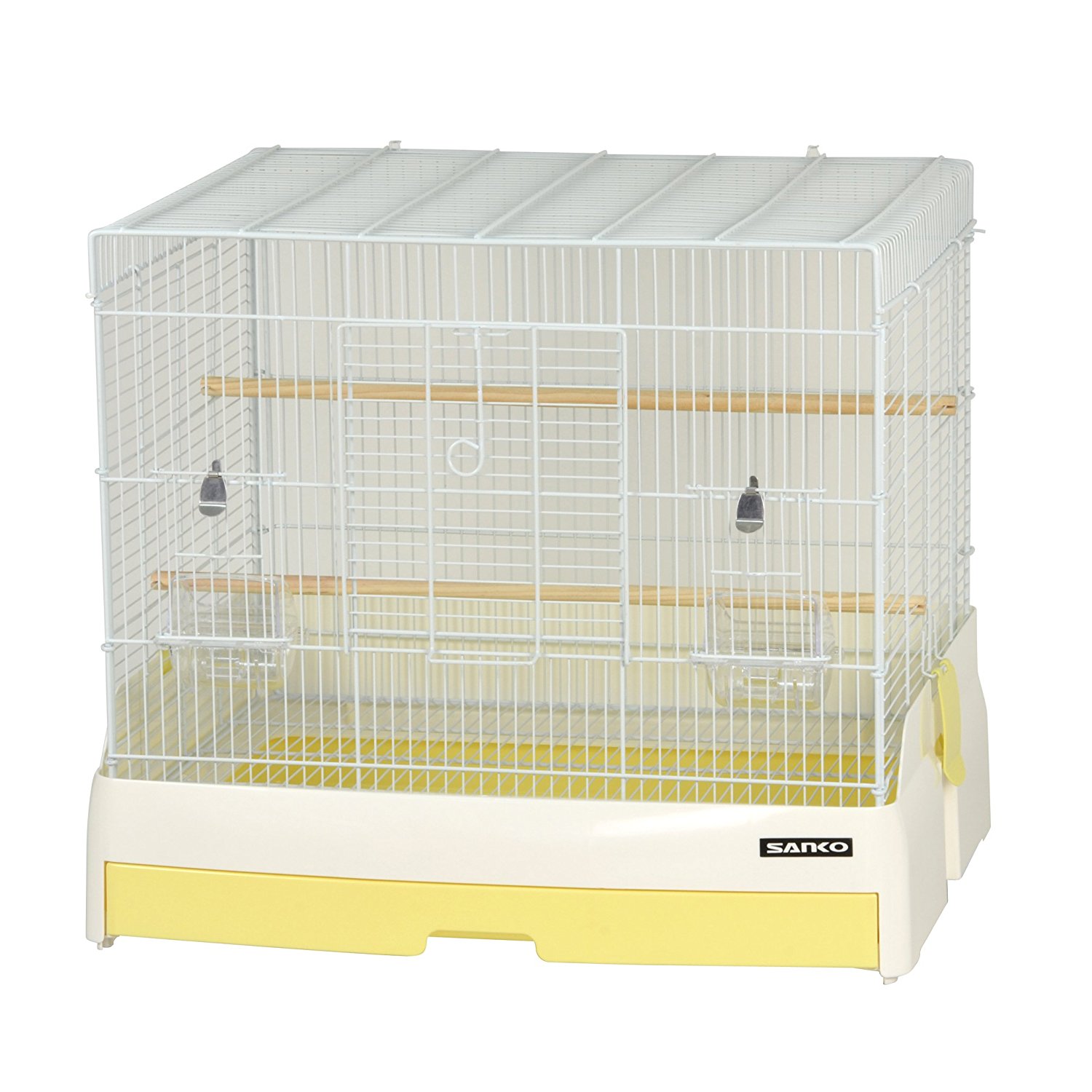 三晃商会 イージーホーム　バード60手乗り イエロー【鳥 ケージ】