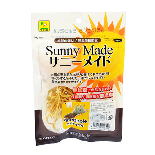 三晃商会 サニーメイド パイナップル 20g 【うさぎ おやつ】