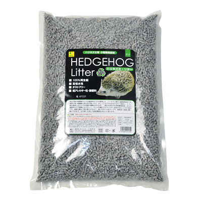 三晃商会 ハリネズミリター 6L【ハリネズミ 敷材】