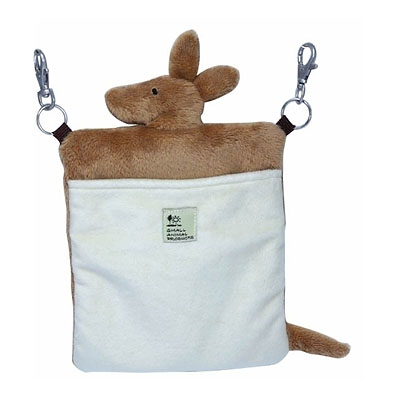 三晃商会 ふくろポケット　カンガルー 【モモンガ ハウス・ステップ】