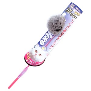 ドギーマン　 じゃれ猫　ファーファー 【猫 おもちゃ 猫じゃらし】