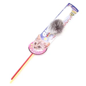 ドギーマン　 じゃれ猫　あそび 【猫 おもちゃ 猫じゃらし】