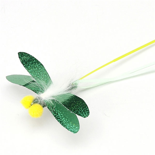 ドギーマン　 じゃれ猫ブンブン　トンボ 【猫 おもちゃ 猫じゃらし】