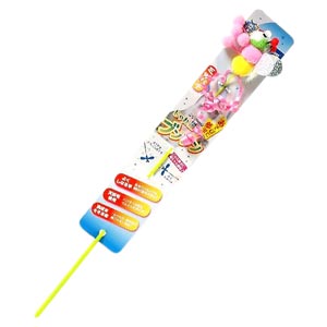 ドギーマン　 じゃれ猫ブンブン　ミツバチ 【猫 おもちゃ 猫じゃらし】