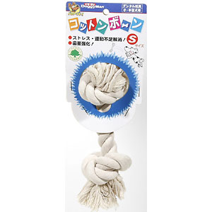ドギーマン　 コットンボーン S【犬 おもちゃ】