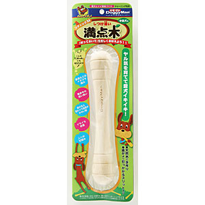 ドギーマン　 しつけ易い満点木　スティック M【犬 おもちゃ 木製】