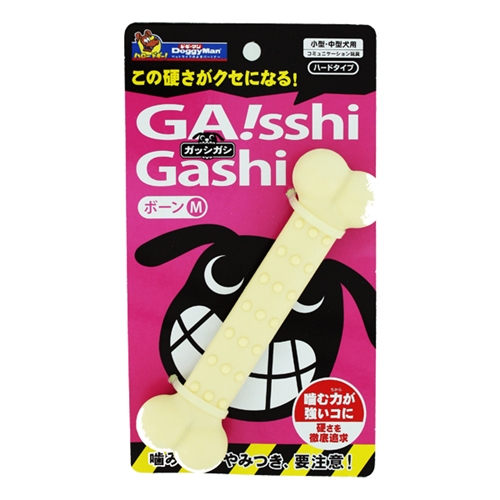 ドギーマン　 ガッシガシ　ボーン M【犬 おもちゃ】