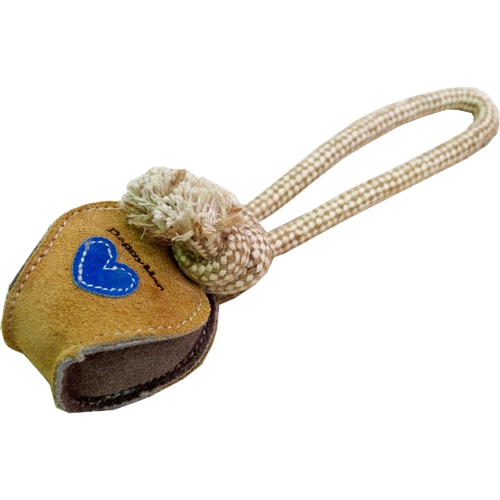 ドギーマン　 牛革スーパートイ　ボール 【犬 おもちゃ ボール】