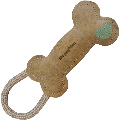 ドギーマン　 牛革スーパートイ　ボーン 【犬 おもちゃ】