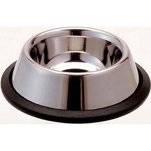 ドギーマン　 ステンレス食器富士型 犬用S【犬 給餌・給水・食器】