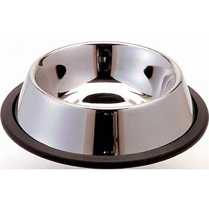 ドギーマン　 ステンレス食器富士型 犬用M【犬 給餌・給水・食器】