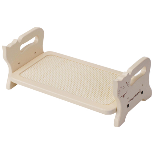 ドギーマン　 ウッディーダイニング　キャット 【犬 給餌・給水・食器】