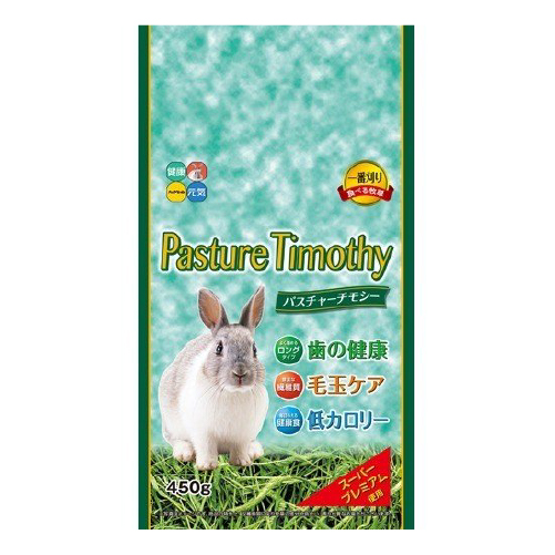 ハイペット 新パスチャーチモシー　450g 【小動物・鳥,うさぎ、モルモット、デグー、チンチラ,牧草】