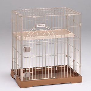 ボンビ サークルーム　コンフォートミニHI ブラウン【猫 サークル】