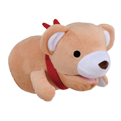 ボンビ アニマルミトン　HAPPY　ZOO くま【犬 おもちゃ】