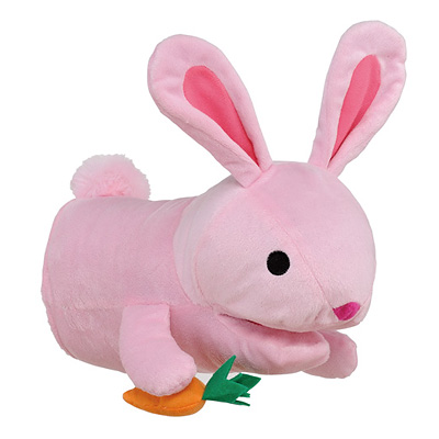 ボンビ アニマルミトン　HAPPY　ZOO うさぎ【犬 おもちゃ】