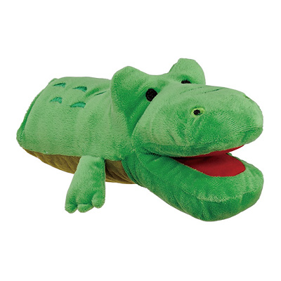 ボンビ アニマルミトン　HAPPY　ZOO わに【犬 おもちゃ】