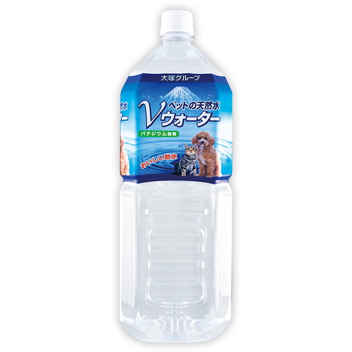 アースバイオケミカル Vウォーター 2L【犬 ミルク・ドリンク】
