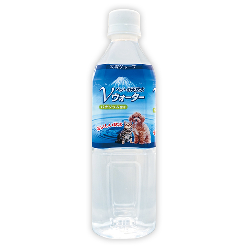 アースバイオケミカル Vウォーター 500ml【犬 ミルク・ドリンク】