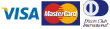 VISA MasterCard DinnersClub